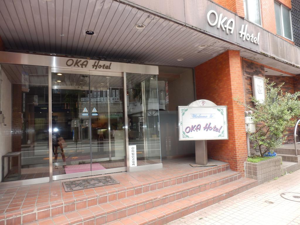 冈酒店 金泽 外观 照片