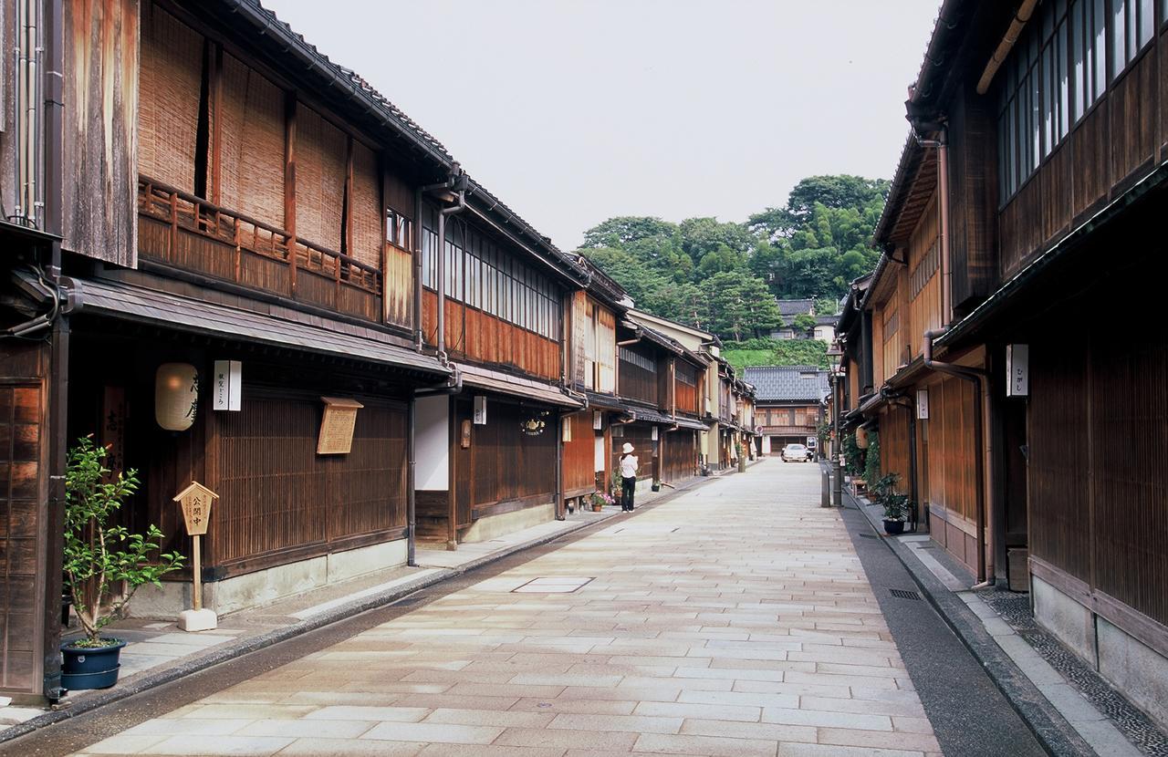 冈酒店 金泽 外观 照片
